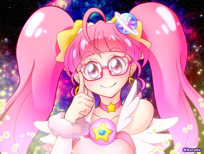 #このタグをみた人はド正面イラストを貼る真っ向勝負! 