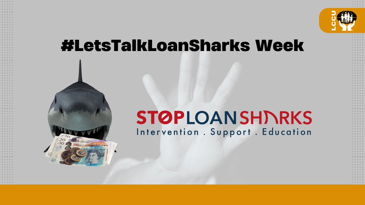 LiverpoolCCU's tweet photo. This week we're supporting @SLSEngland's #LetsTalkLoanSharks week๐ฆ Keep an eye out for some interesting articles and support links that we, and other credit union's will be posting this week! #StopLoanSharks #IMLT https://t.co/pReHLjShFP