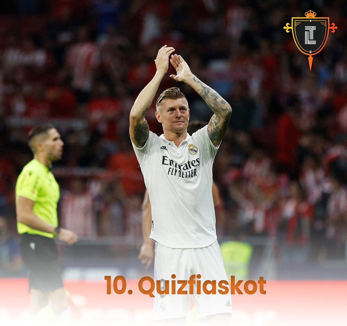 TDobbtv's tweet photo. 10. Quizfiaskot

Osasunas imponerande inledning, talangerna som kan göra ligadebut den här säsongen, genomgång av läget i La Segunda – och Adam sätter Marcelos kunskaper på prov.

Finns där poddar finns! https://t.co/WWJetkk6fB