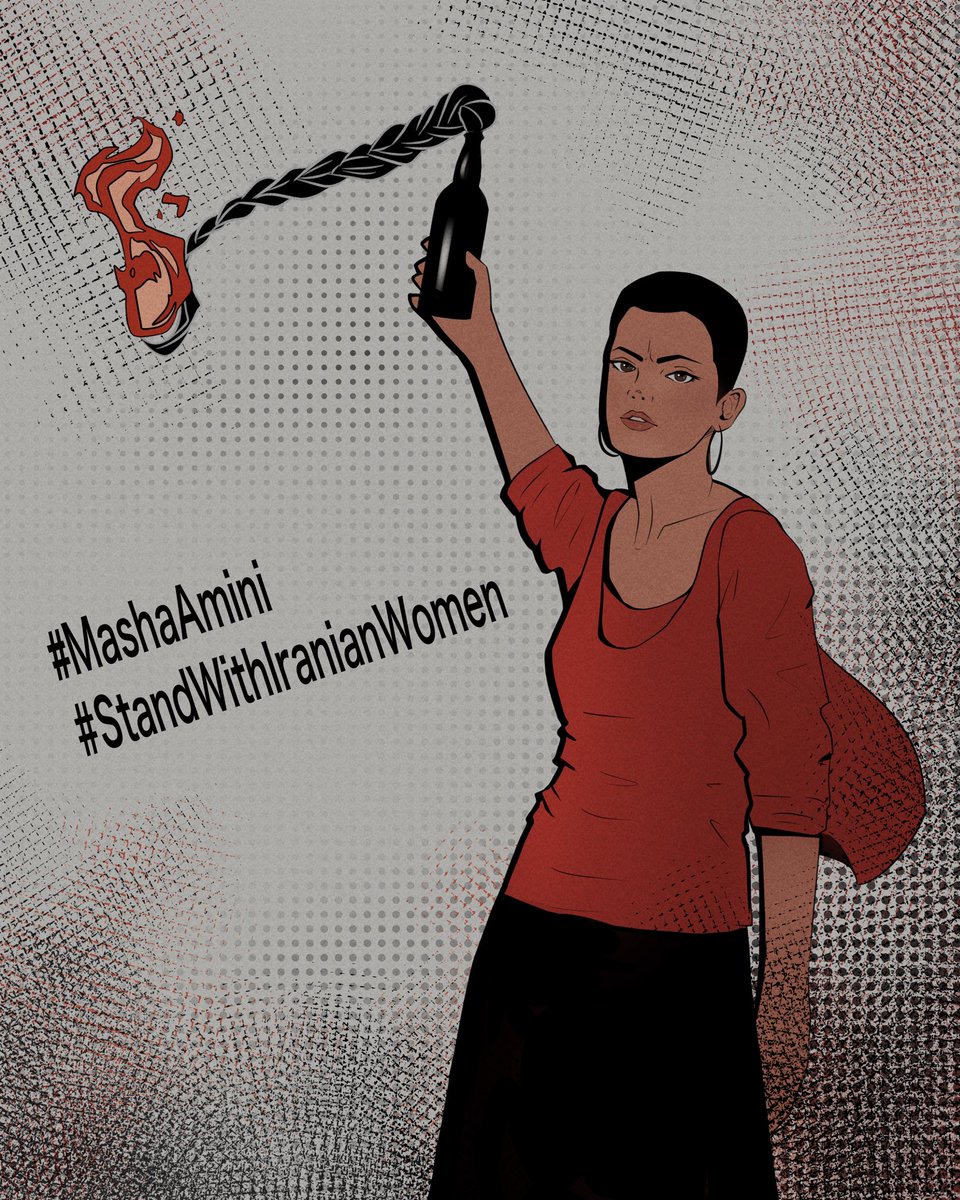 FrankaGrim's tweet photo. I want to support Iranian women and protesters. I wish you to succeed. ❤️👊🏽

#MahsaAmini
#StandWithIranianWomen https://t.co/6Owqeu0Qdc