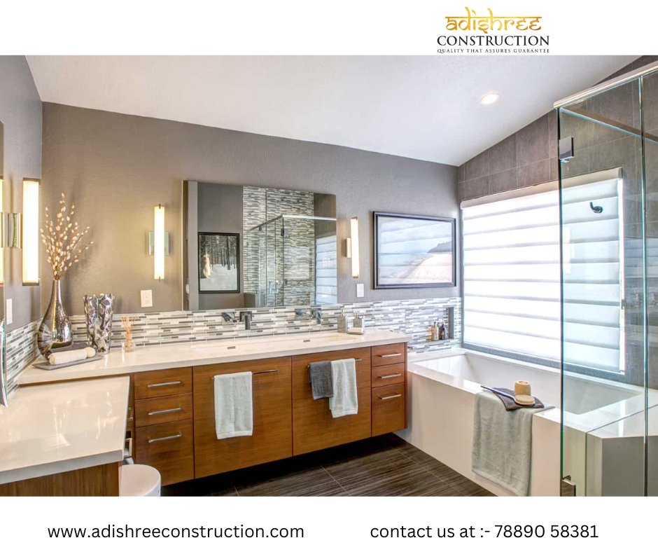 AdishreeConstr1's tweet photo. Our assistance will get you the perfect bathroom.
Please mail us at: info@adishreeconstruction.com.
Call us at +91 7889058381
Visit our Website: https://t.co/ONUKBY0Nf6
#bathroom #bathroomdesign #interiordesign #design #interior #bathroomdecor #adishreeconstruction https://t.co/GzSSqpnQ6a