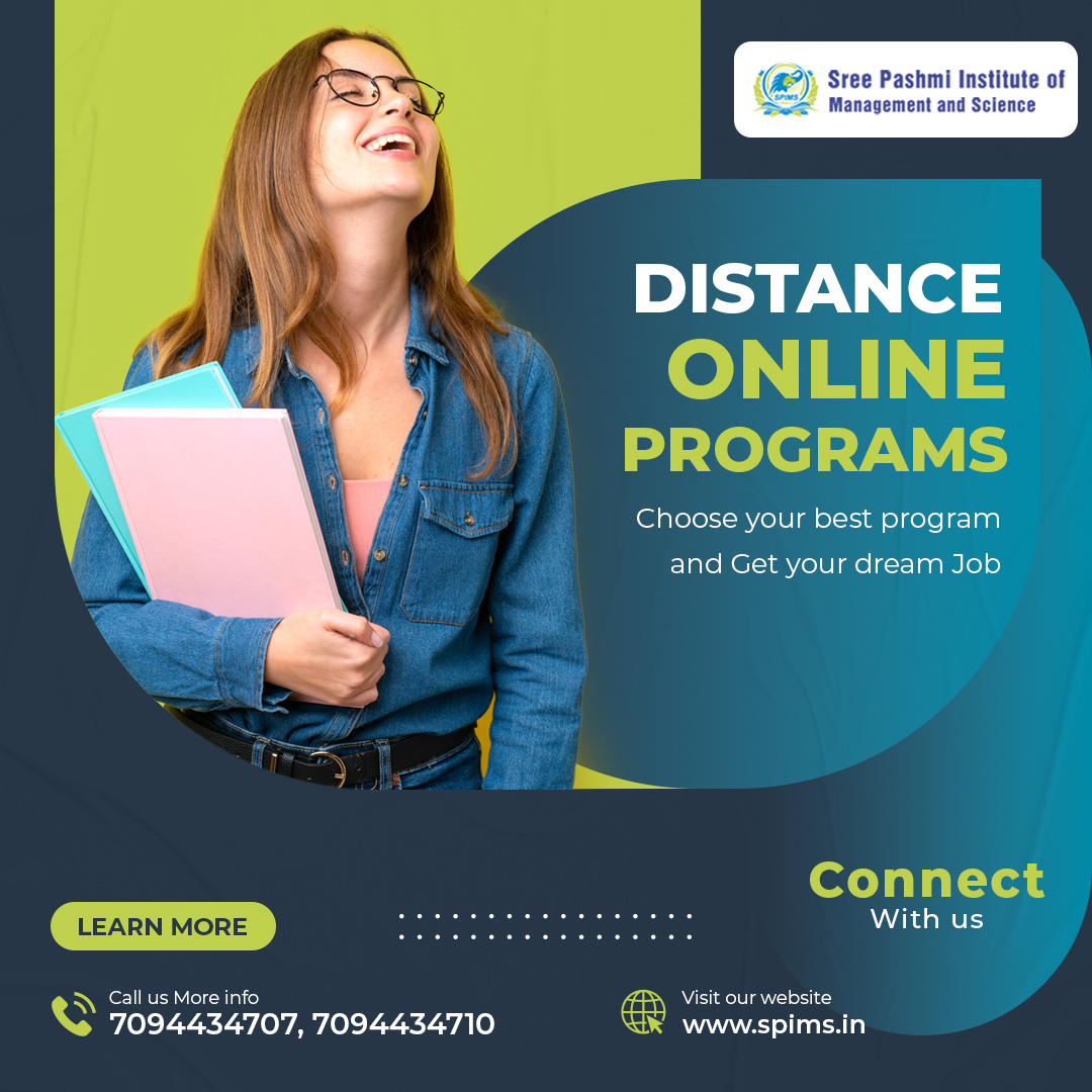 sree_pashmi's tweet photo. Distance Online Programs 

Choose Your Best Program and Get Your Dream Job

CONTACT: 7094434707, 7094434710
MAIL: sreepashmigroups2016@gmail.com
VISIT: https://t.co/E2qryPqqkr https://t.co/CDQZPSOZZf
#distanceeducation #DistanceLearning #onlinecourses #onlineacademy https://t.co/1608X4caPx
