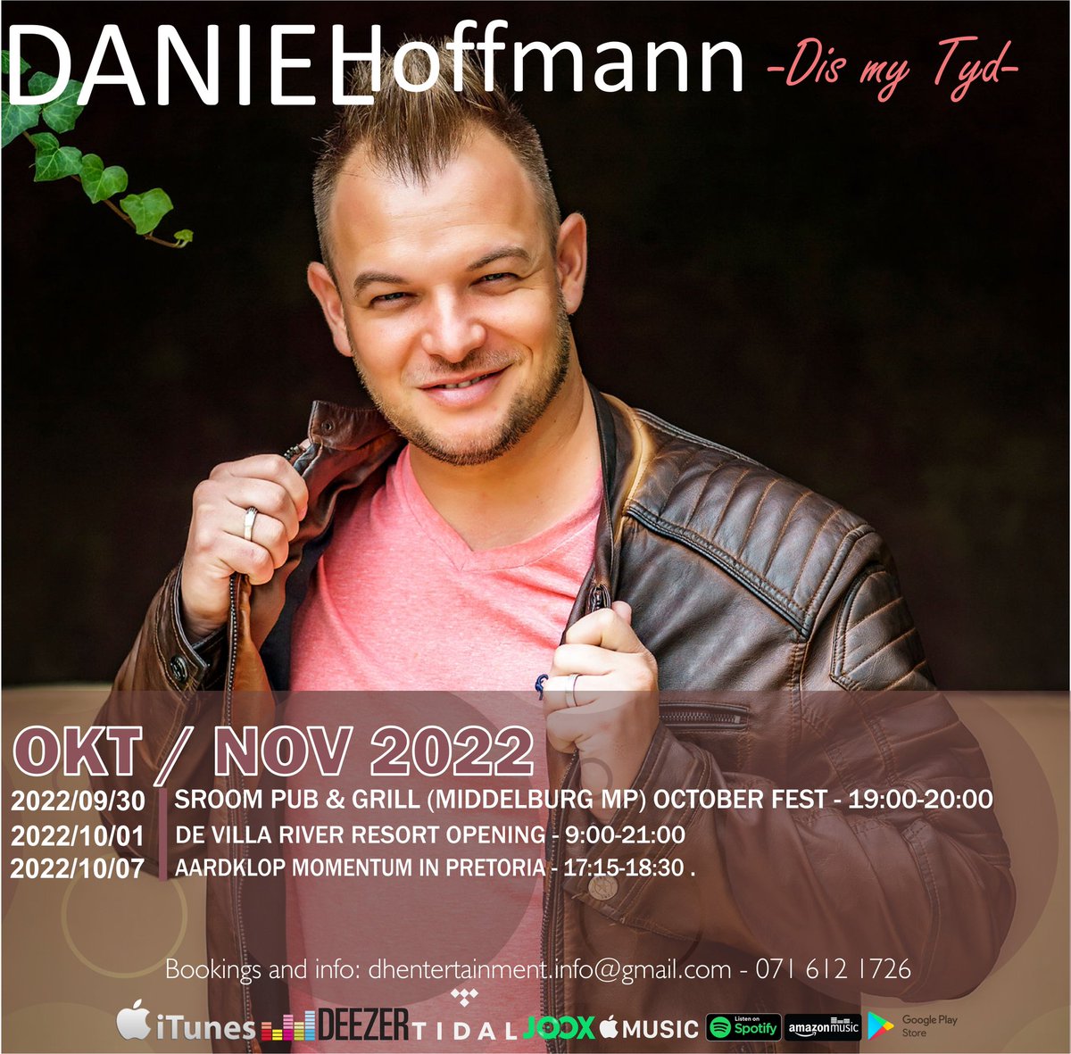 DanielHoffman18's tweet photo. Oct / Nov show dates for now. https://t.co/yZwV5eVwLv