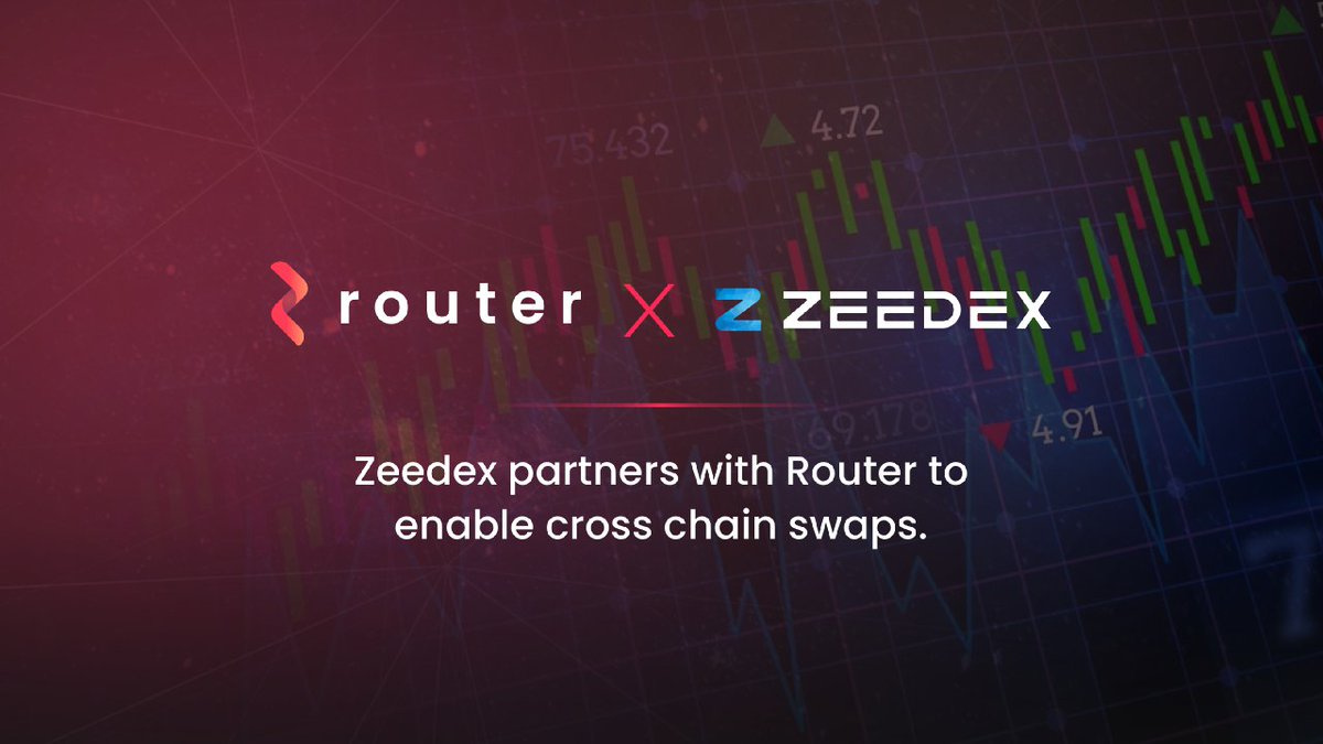 Router Protocol tweet media