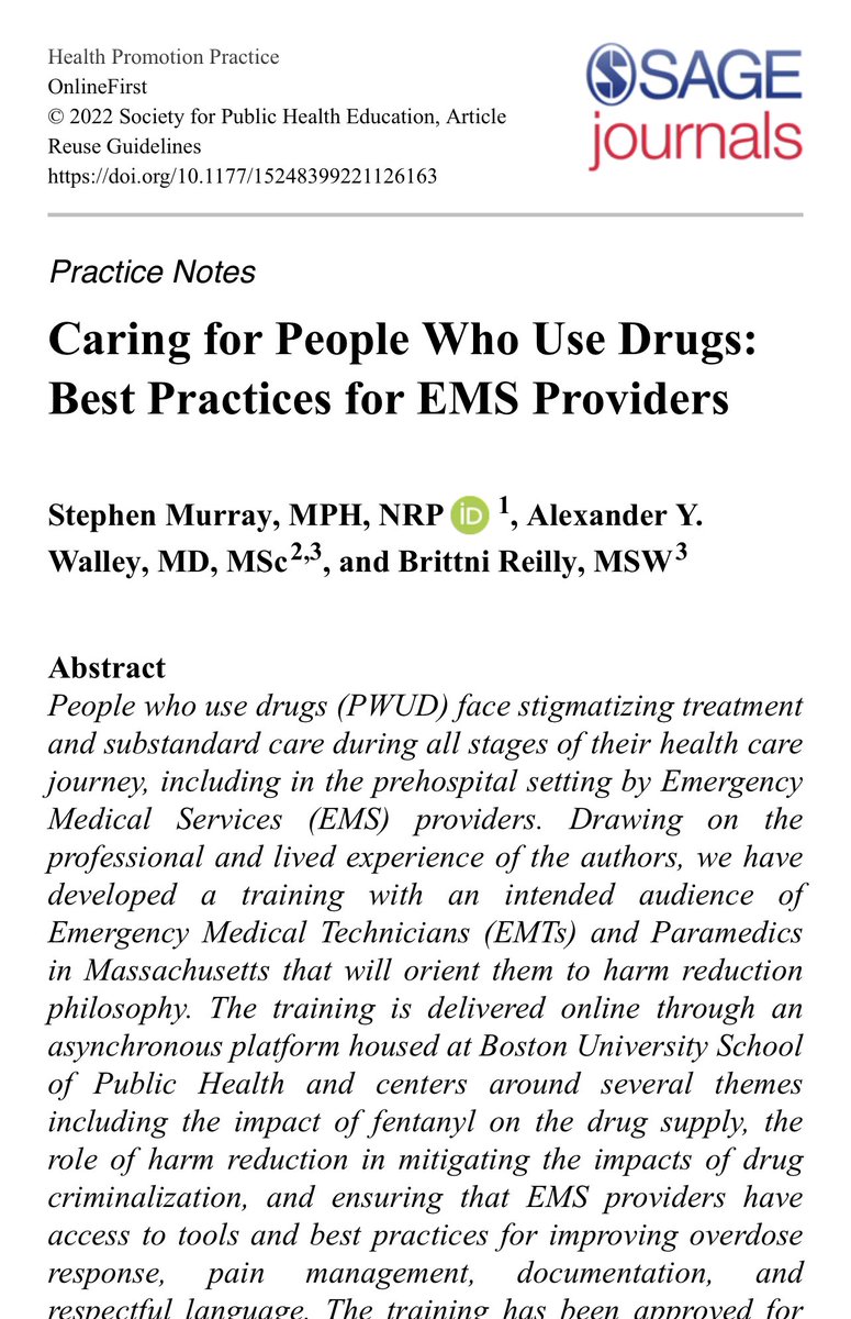 My first lead author paper published today in <a href="/TheHPPJournal/">TheHPPJournal</a> 😃 💪🏼  doi.org/10.1177/152483…