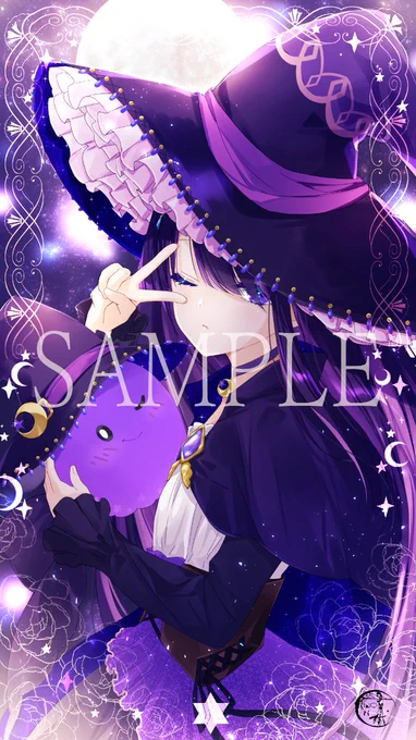 #SKIMA #有償依頼   スキマにてとても素敵なオリジナルキャラクター様を描かせて頂きました設定がとても可愛らしく幻想的でお話をお伺いしてるだけでも大変楽しい時間でございました  掲載許可を頂戴しておりますので解像度を下げて公開させて頂きますご依頼に感謝を込めて