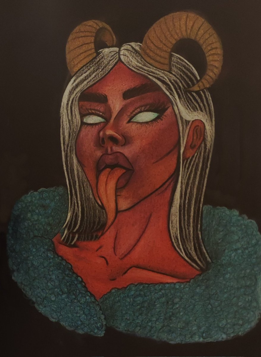 matin_spr's tweet photo. The evil girl has 3 parts, this is the last part, it is a drawing with colored pencils, and you can buy all 3 parts in NFT form on my object page, thank you for your support.
https://t.co/WZV8HM1g2a https://t.co/TV1J9vpEbw