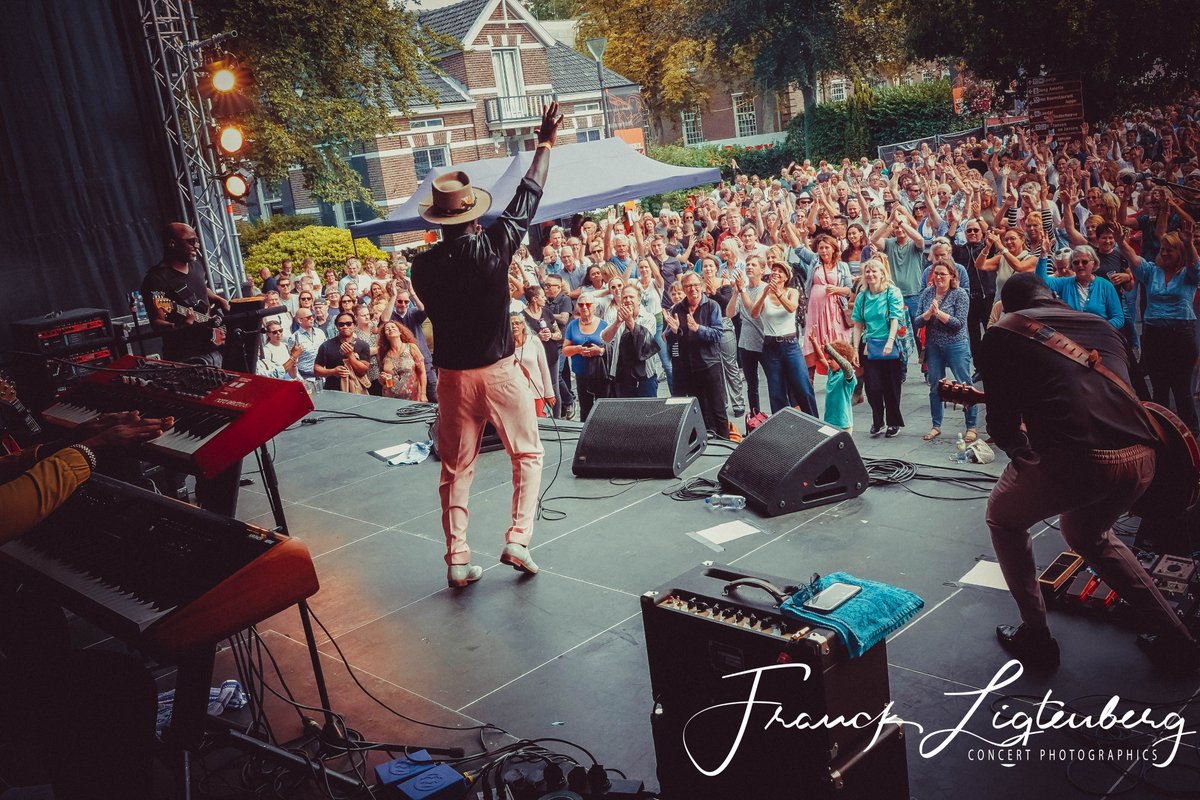 FranckLigtPics's tweet photo. Little Impression of ......Steffen Morrison &amp; Band ... Live at......IJsseljazz 2022.....Giving Body and Soul Performance...Wow

#tour #musicians #musiclife #stage
#festival #concertphotography #popmusic #vocals  #gig  #liveband #liveperformance #steffenmorrison #ijsseljazz https://t.co/f2eCqsxGsh