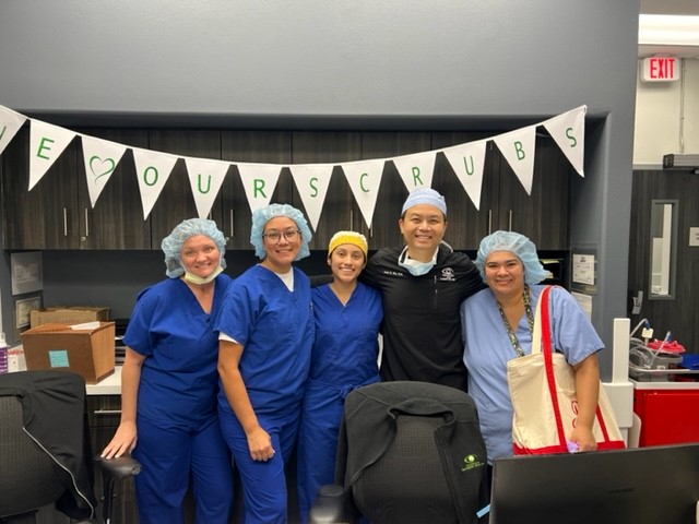 TXEyeLaser's tweet photo. We sure do LOVE our Scrub Techs, thanks for all you do♥️ https://t.co/2g2AjK18EB