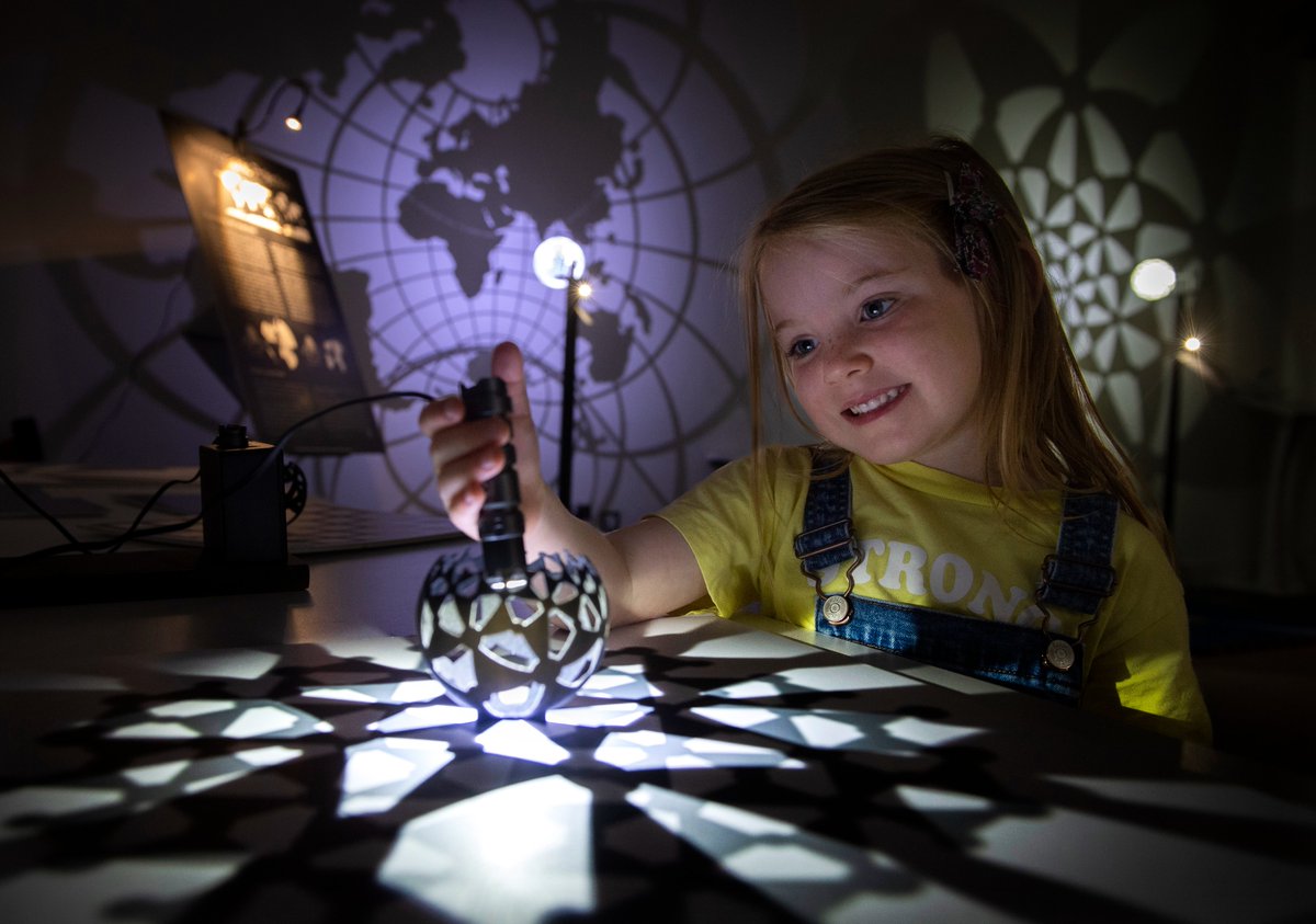 EdinUniMaths's tweet photo. Happy Maths Week! It was great to see 330 people last week at @NtlMuseumsScot visiting our exhibit about Geometry, Art and Optical Illusions. If you missed it, we will rerun it this Saturday at King’s Buildings. @mathsweekscot, @ScienceUoE Further info at:
https://t.co/wRH6I6zcJs https://t.co/pB30T5SohJ