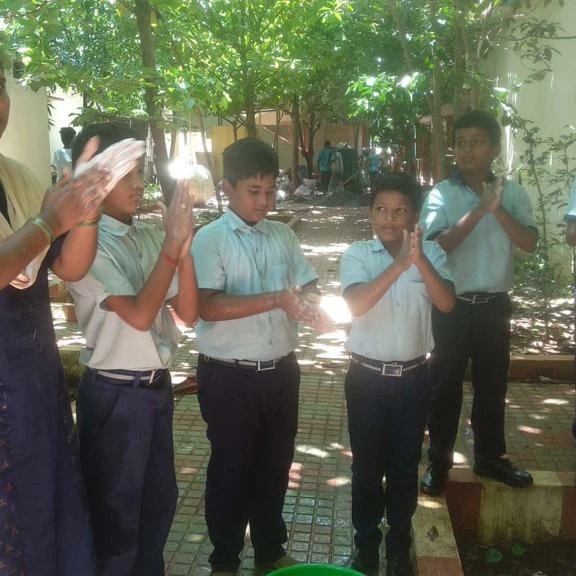 MMargadarshi's tweet photo. Team Mahila Margdarshi in support with Unicef | SARDS Urban WASH Project visited 15 Government schools in Amadalavalasa,Palasa, Ichapuram Municipalitiesin Srikakulam District to spread awareness among Children on importance of Hand Wash Practices. #hygiene #WASH #MahilaMargdarshi https://t.co/trLlAxPx14