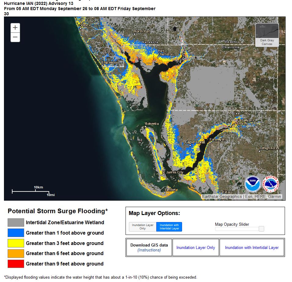 Nhc Monitoring: 3 Signs You Need To Evacuate During A Tropical Storm - 9z41b0v