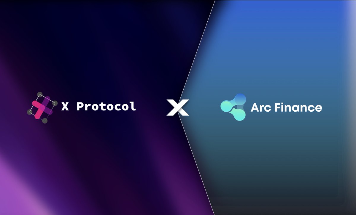 X Protocol (@x_protocol_) on Twitter photo 📢We are glad to announce a brand new partnership with <a href="/Arc__Finance/">Arc Finance</a> , an AUM-based Liquidity as a Service (LaaS) platform. ❤️
You can enjoy Trade to Earn at Arc Finance.
Diverse events are forthcoming! Stay tuned please!💥 📢We are glad to announce a brand new partnership with <a href="/Arc__Finance/">Arc Finance</a> , an AUM-based Liquidity as a Service (LaaS) platform. ❤️
You can enjoy Trade to Earn at Arc Finance.
Diverse events are forthcoming! Stay tuned please!💥