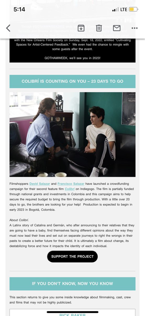 lacuartaprod's tweet photo. Thank you @TheFilmshop! Please contribute today to our campaign: 

https://t.co/JvOfoWLgI2 https://t.co/CMG8zpyEUn
