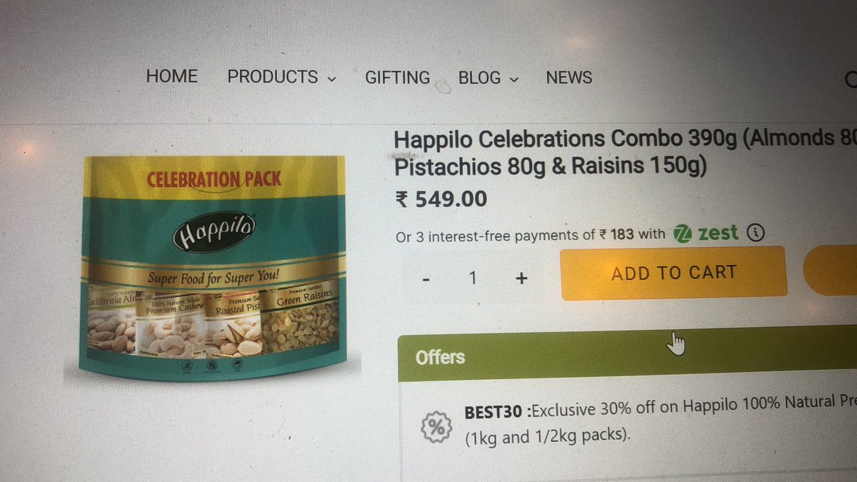gauravgulati_'s tweet photo. #scamalert #fraudalert at @CRED_club Inflating the MRPs of the products to give huge discount, when the brand itself selling has a lower MRP. #stopcred #fraudcred #credscam
@jagograhakjago @BandBajaateRaho https://t.co/F5GyIKTENM