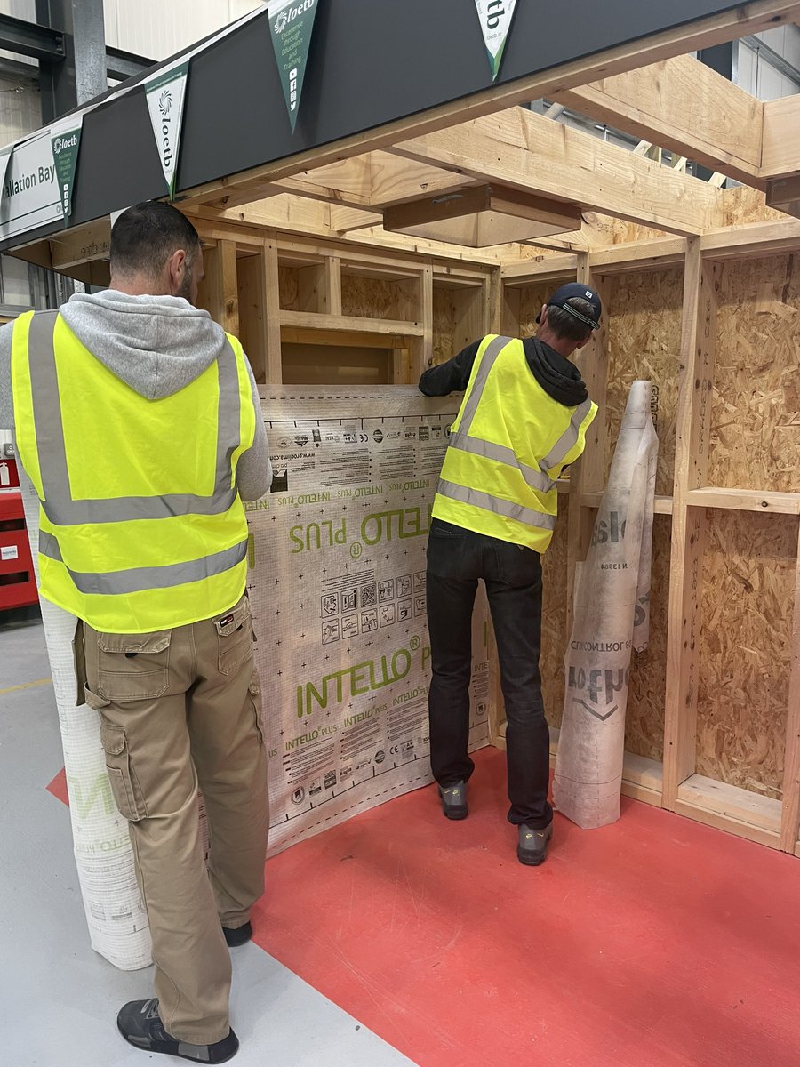 mountlucastc's tweet photo. Busy day at the Centre today as we have FOUR different classes in for #nzeb and #retrofit training. 

Visit our website https://t.co/V2yRcYkle6 for more information on our #fullfunded course offering. #thisisFET #constructiontraining https://t.co/lECeNtQIiZ
