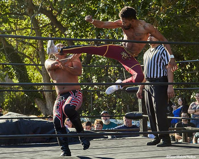 VPW Rage in Ronkonkoma! @Im_mikeanthony @AzureIam <a href="/VPW_Wrestling/">Victory Pro Wrestling, Inc</a>