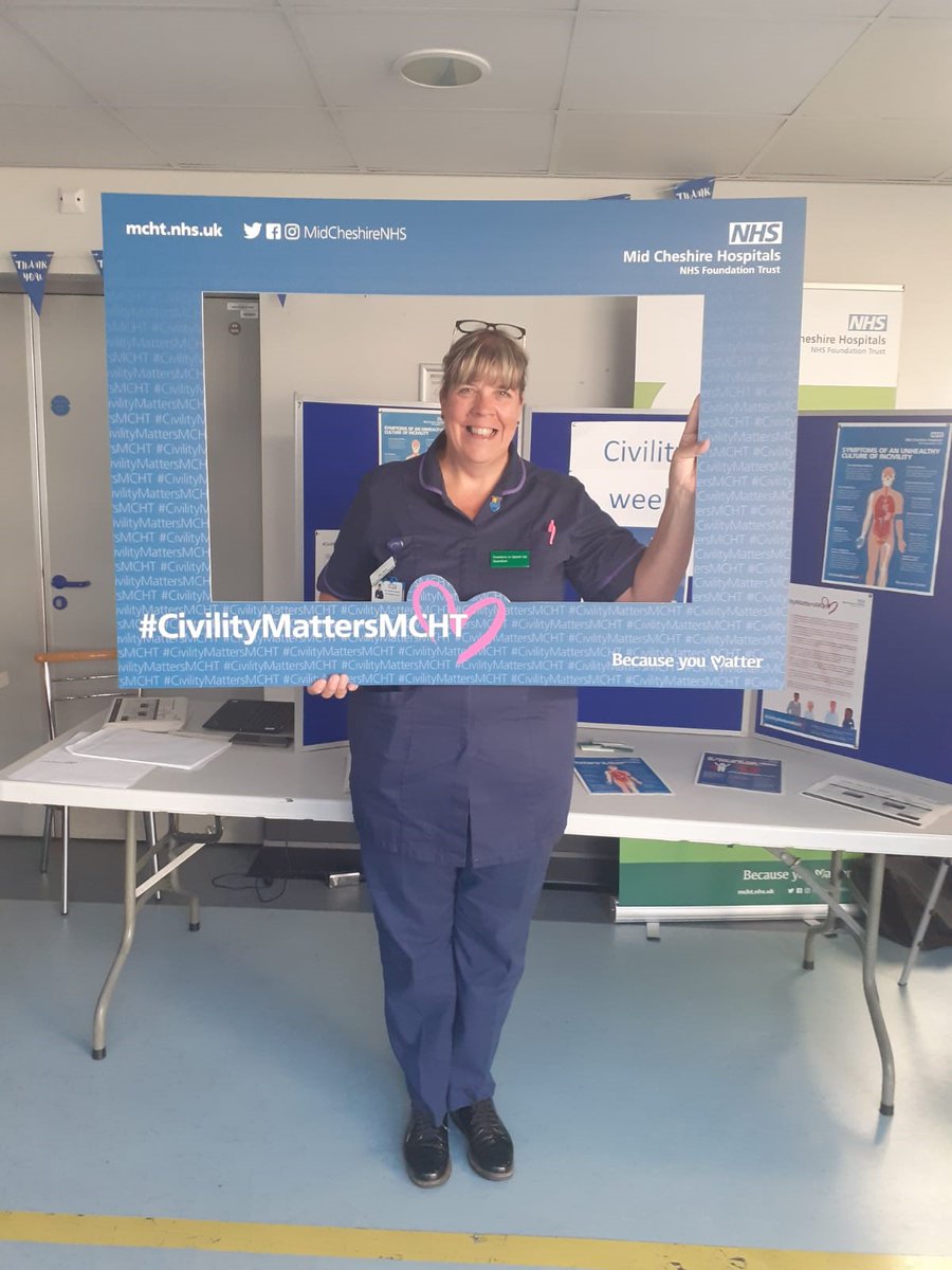 This week marks Mid Cheshire's first Civility Awareness Week! 

This is a week where everyone who works here is invited to attend learning sessions &amp; sign the civility pledge. 💙