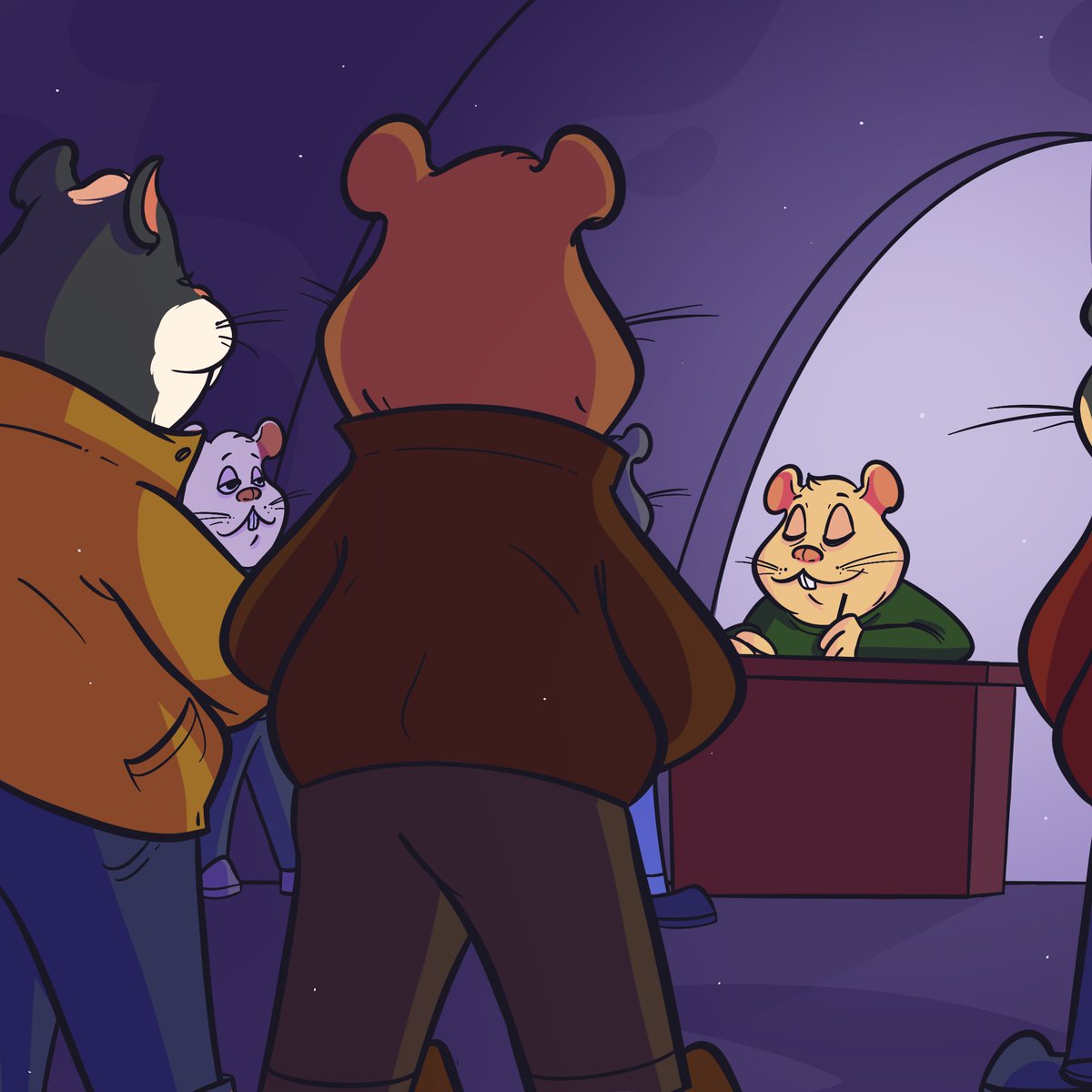 VR Hamsters NFT tweet media