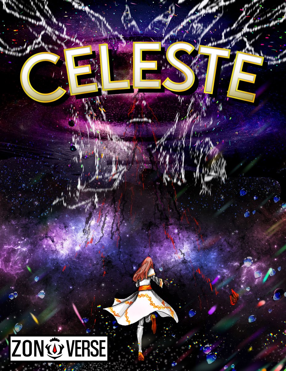 ZON-Verse Giveaway!!!!!

~Like this post
~Retweet this post
~Follow <a href="/Zon_Verse/">ZON-Verse</a> 

5 Lucky winners will be selected to get our first comic released: "Celeste"

We will be checking for all entries. 
Giveaway will end 2 days from now.

mintbase.io/meta/zonverse.…