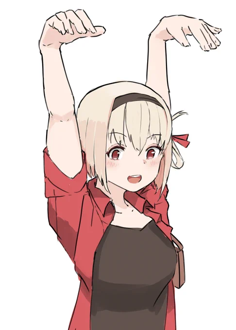 Sussy Chisato #リコリコ 