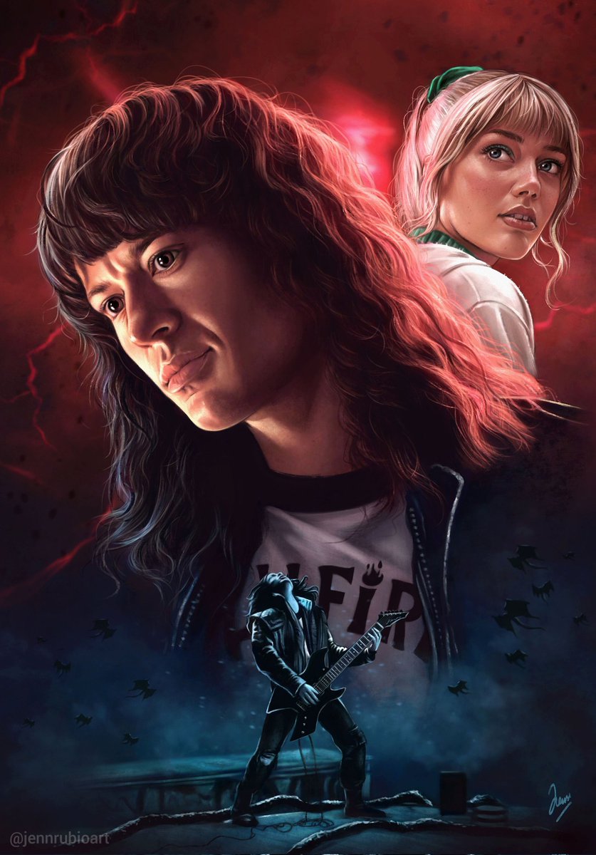 Chrissy this is for you. 
#eddiemunson #eddiemunsonfanart #chrissy #chrissywakeup #strangerthings #stragerthingsfanart #netflixfanart #hellfireclub #hellfireclubfanart #gracevandien #josephquinn #josephquinnfanart