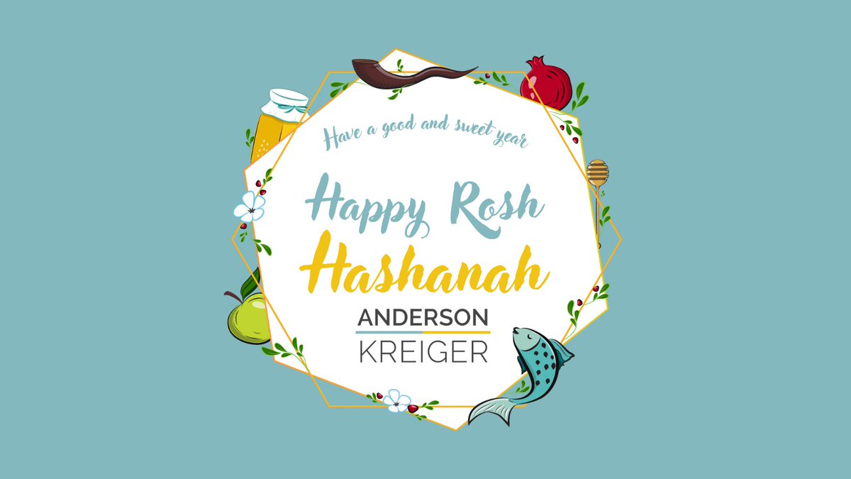 Happy New Year to our friends celebrating #RoshHashanah ! Wishing you a joyful year. Shanah Tovah!