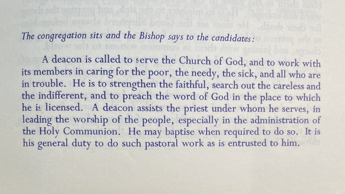 johnkiddle's tweet photo. Giving thanks today for 40 years ordained ministry and reflecting on a deacon’s calling (as expressed in 1982).  Much has changed over those years but the call to serve, to strengthen the faithful, to search out the careless &amp; to preach the word of God remains at the heart. https://t.co/OkSuXtEFyM