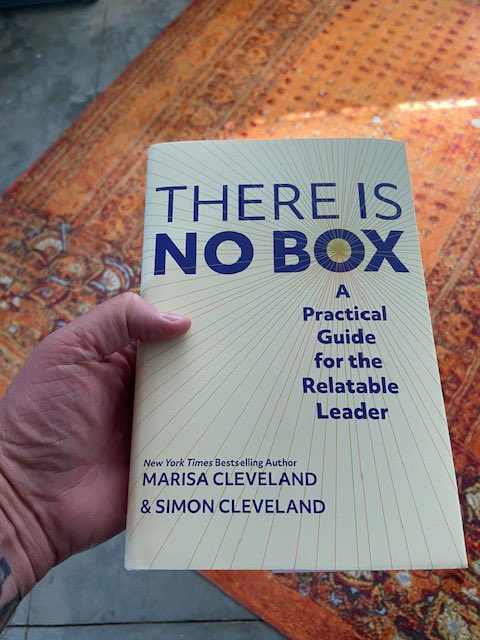 Marisa Cleveland, EdD (@marisacleveland) on Twitter photo This photo from our publisher, <a href="/MattHoltBooks/">Matt Holt Books</a>, makes it real! All our research, interviews, & observations - plus some side opinions - condensed in this beautifully designed (thanks, Brigid!) hardcover! <a href="/ClevelandSimon/">Dr. Simon Cleveland</a> #ThereIsNoBox #leadershipdevelopment bit.ly/3LJY0Zd This photo from our publisher, <a href="/MattHoltBooks/">Matt Holt Books</a>, makes it real! All our research, interviews, & observations - plus some side opinions - condensed in this beautifully designed (thanks, Brigid!) hardcover! <a href="/ClevelandSimon/">Dr. Simon Cleveland</a> #ThereIsNoBox #leadershipdevelopment bit.ly/3LJY0Zd