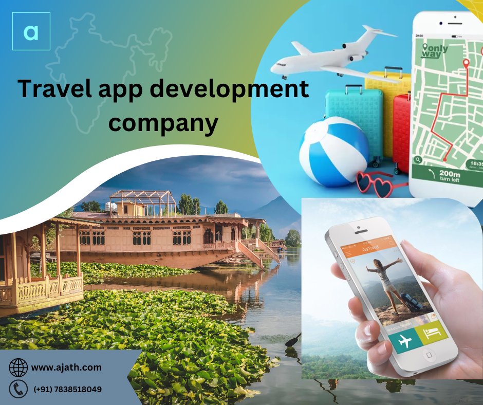 Ajathinfotech's tweet image. Best Travel app development company
.
.
.
#TopMobileAppDevelopmentCompanies
#BestMobileAppDevelopmentCompany
#BestMobileAppDevelopmentCompanies
#Mobileappdevelopers
#Mobileapplicationdevelopers
#mobilegamedevelopntcompany
#hotelbookingappdevelopment
#trevalappdevelopmentcompany