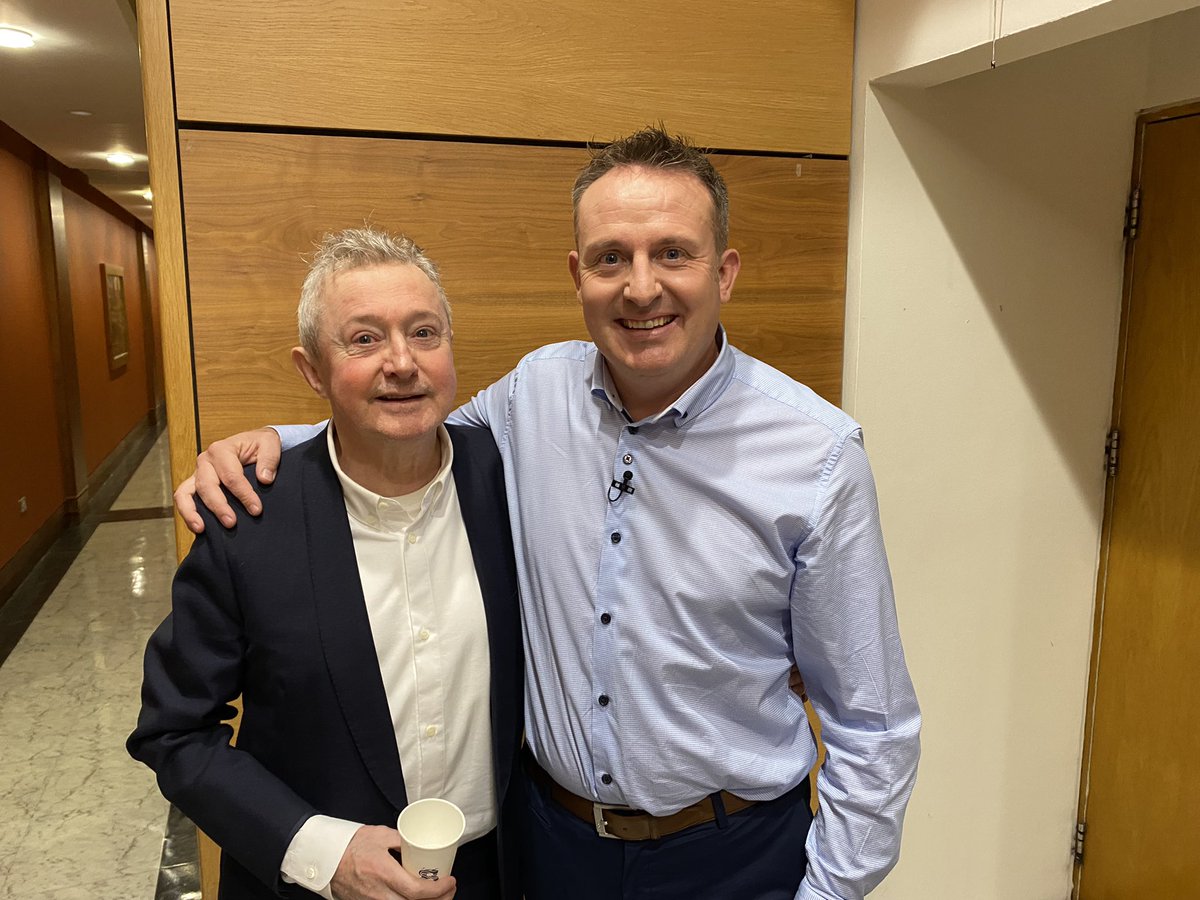 999Bricks's tweet image. Thank you Louis for taking time out to chat on Friday, you’re an absolute Gentleman! #louiswalsh