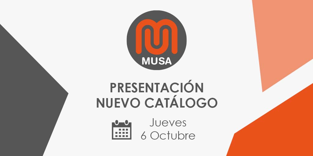 MaderasUnidas's tweet photo. ¡Apúntatelo en el calendario!

📅  El próximo jueves 6 de Octubre, MUSA presenta su nuevo catálogo. 
 
✅ Un total de 129 diseños
⭐ De los cuales 86 de ellos son NOVEDADES

¿Te lo vas a perder?

#MaderasUnidas #nuevocatálogo
#carpinteria #interiorismo #arquitecturaydiseño https://t.co/zFUXuHtWAe