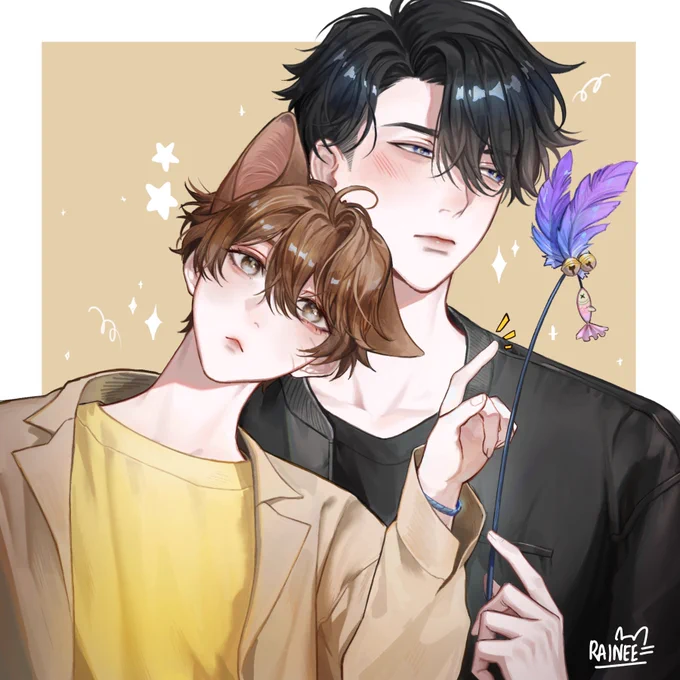 #แมวปวดฟัน อ้อนกินของหวาน /// รูปคู่ขายในงาน #CA7 บูท D07-D08 ครับผมม 