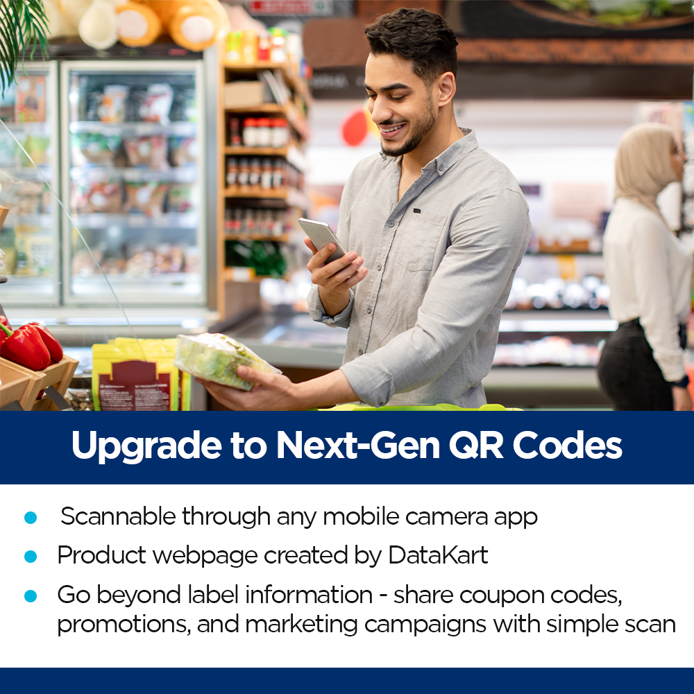 Visit bit.ly/3C8js76 to know more

#qrcode #digitallink #productdata #consumerempowerment #customercentric #GS1Standards