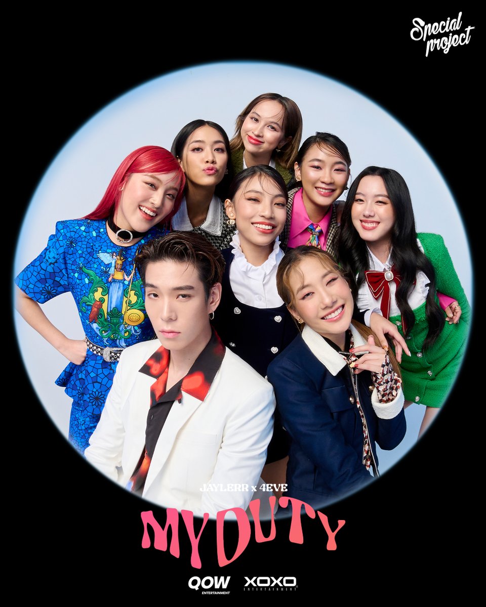 qow_ent's tweet photo. JAYLERRx4EVE - My Duty
CONCEPT PHOTO

💗 ALL MUSIC RELEASE ON 30 SEP 22 | 12 PM (ICT)

💗 OFFICIAL M/V RELEASE ON 1 OCT 22 | 12 PM (ICT) ON YOUTUBE : JAYLERR

#MyDutyให้เธอแฮปปี้
#JAYLERRx4EVE
#JAYLERR #4EVE
#XOXOENTERTAINMENT #QOW_Ent https://t.co/LpQNXD7mvs