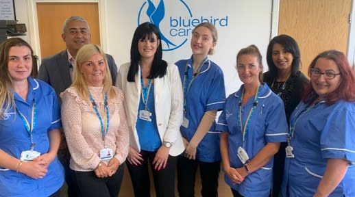 Onker struggled to find home care for his father and decided things needed to change in his community. After lots of research, Onker decided to join the Bluebird Care family and open Inverclyde & Renfrewshire 💙 Read more here 👇 homecare.co.uk/news/article.c…