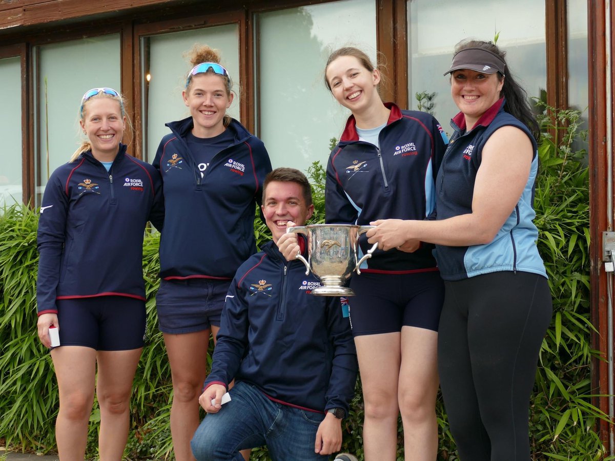 Royal Air Force Rowing Club tweet media