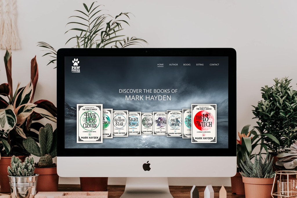💻️ What does your website landing page say about you as an author or business?

ℹ️ A great homepage and call to action captures something that matters to your business and makes your audience say "yes"!

#websitedesign #designforauthors