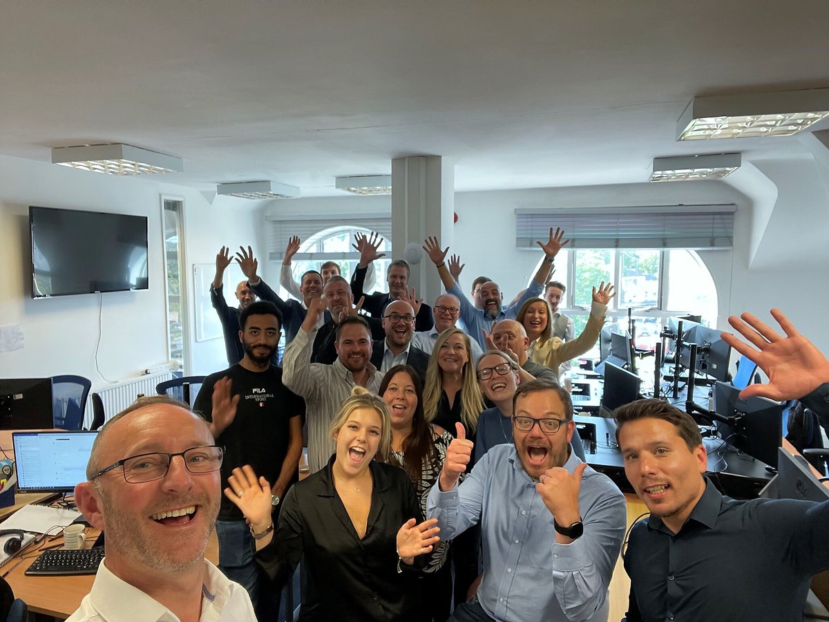 Axway's tweet photo. Last Thursday, we had the pleasure of meeting in person with our partner @pro2colgroup. A fantastic opportunity to celebrate the launch of our #partnership together. Thank you for your hospitality, @jameslewis74 and team. We are looking forward to seeing you all again soon! https://t.co/mh5IBZNFiZ