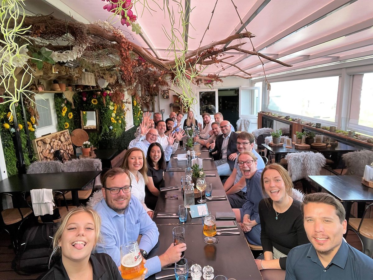 Axway's tweet photo. Last Thursday, we had the pleasure of meeting in person with our partner @pro2colgroup. A fantastic opportunity to celebrate the launch of our #partnership together. Thank you for your hospitality, @jameslewis74 and team. We are looking forward to seeing you all again soon! https://t.co/mh5IBZNFiZ