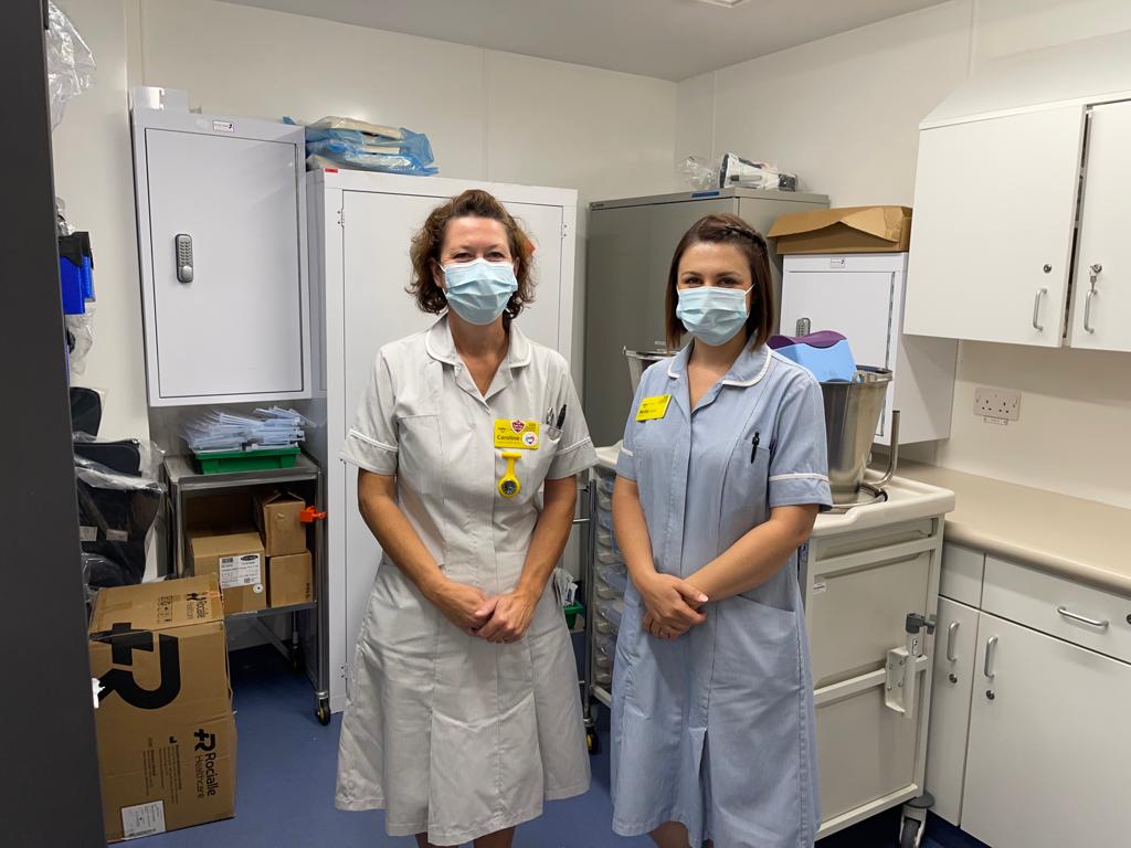 RoyalAcademyIm1's tweet photo. What's in your stockroom?🤔
Becky & Caroline in the Diabetic Foot Clinic have managed to move out a huge amount of surplus stock - making it easier for the team to find what they need, when they need it 👏🏾👏🏻👏🏿👏🏾👏
@CRHSpecialtyMed #QI #StockroomStandardisation #SimpleYetEffective https://t.co/YJF7zSb9F4