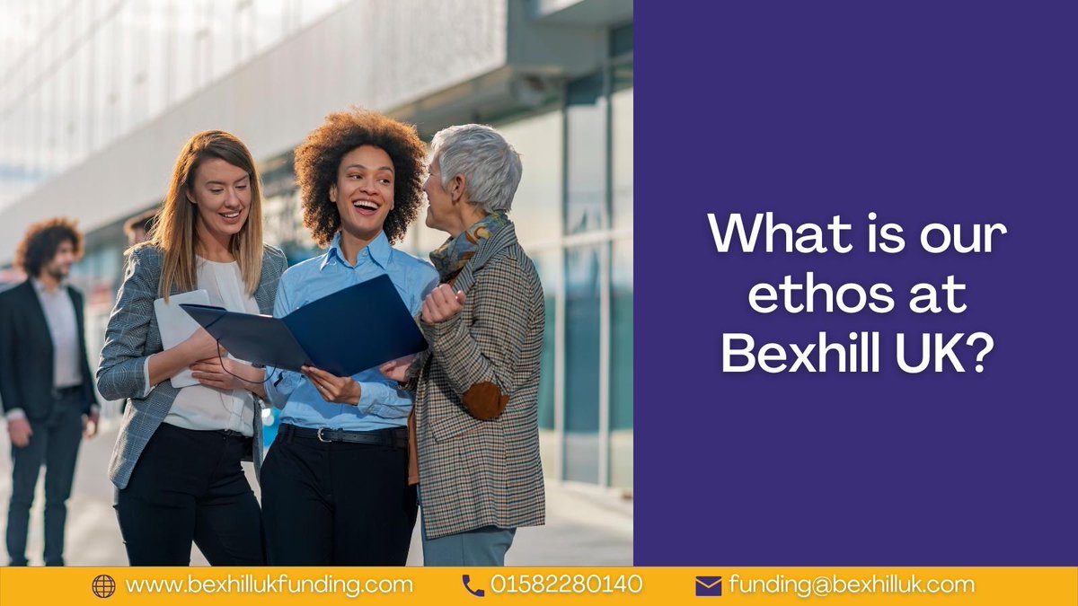 Our ethos is all around customer satisfaction. The reason brokers stay with us is because we go the extra mile. Even if you haven’t considered changing provider it is worth a chat with our team at Bexhill UK. 

Call us for a chat on 0158 228 0140.

#BexhillUK #funding #finance