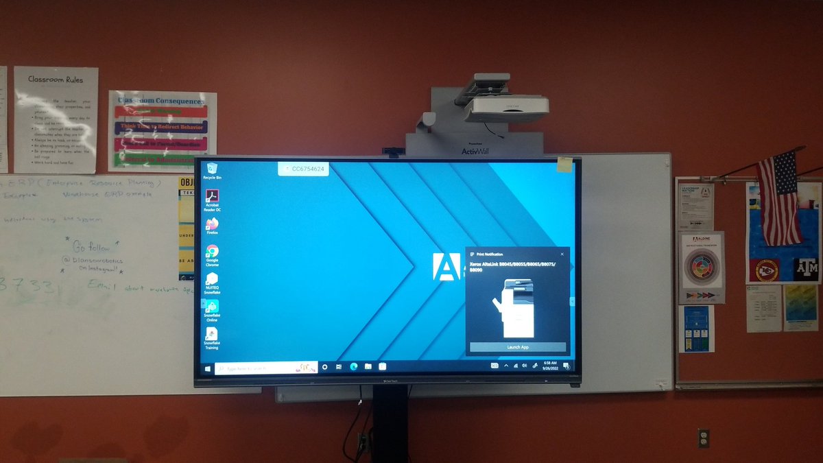 ShawnBingham9's tweet image. @BlansonCTEHS @wardoin @BenIbarraCTE @DeNitaBoyd 
When you walk into your classroom and it feels like Christmas!!!! #myschoolisdope #DistributionandLogistics