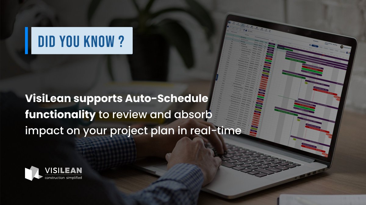 Did you know that Auto Schedule Functionality allows you to review and absorb the impact on your overall schedule based on ground-level updates. 

bit.ly/3RclreY 

#autoschedule #schedule #mobiletechnology #construction #mobileapps #constructionprojectmanagement
