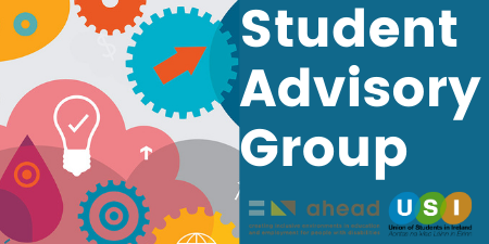 Students, have your voice heard! <a href="/aheadireland/">AHEAD Ireland</a> &amp; <a href="/TheUSI/">Tod</a> are looking for #students &amp; #learners with disabilities to join our advisory group. Make a difference to the inclusion of #DisabledStudents in #HigherEd &amp; #FurtherEducation Apply by Oct 7. ahead.ie/studentadvisor… #ThisIsFET