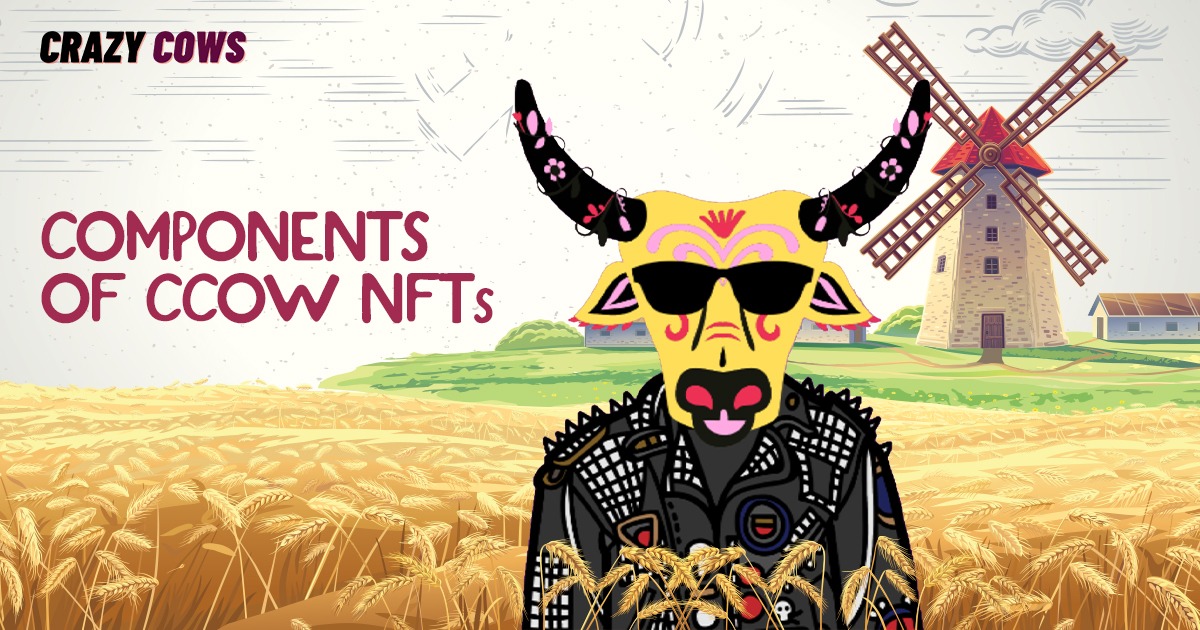 CCOWs are automatically created on Ethereum based on more than 200 parameters, including accessories, backdrops, clothing, heads, and more!
discord.com/invite/MzQUh3j……
ccows.club
#NFT #NFTmarketplace #nftcommunity