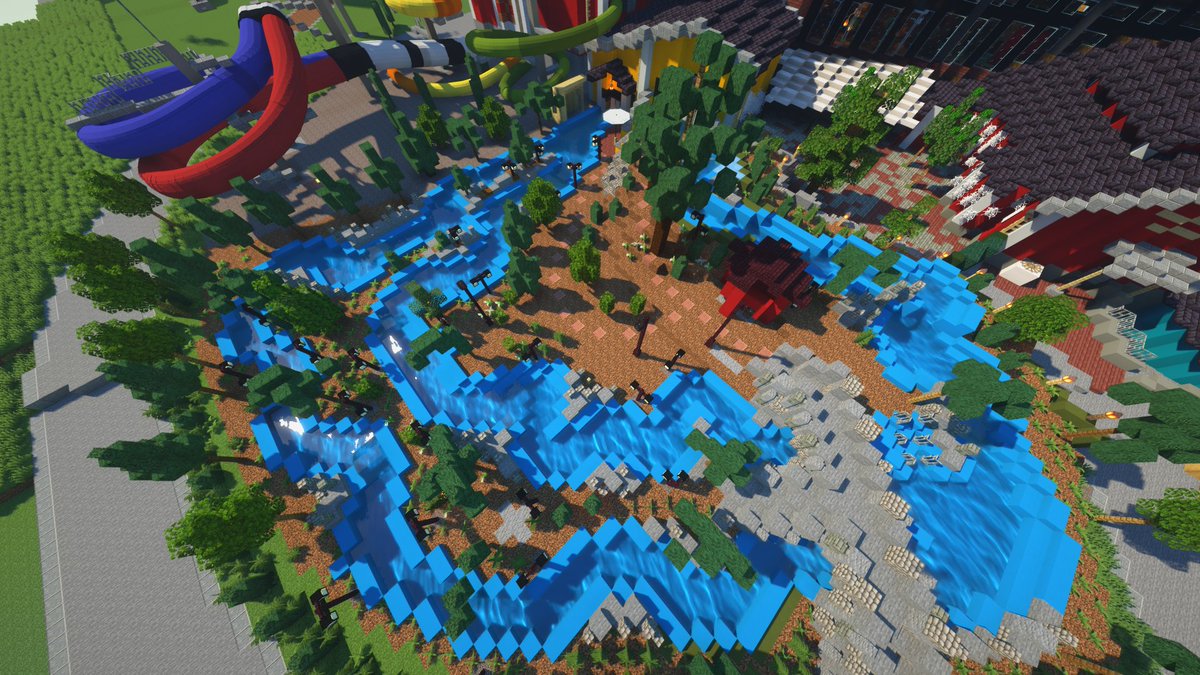 L'été n'est pas encore fini... du moins pas à <a href="/RulanticaMC/">Rulantica by EPM Resort 💦</a> ! ☀️ Jusqu'au 30/09, vous pouvez encore vous éclater à #Svalgurok, l’espace toboggans nordique en extérieur ! 💦 🙌 Notre Pool-bar extérieur et la rivière sauvage Vildstrøm sont ouverts toute l'année ! 🤩 #RulanticaMC