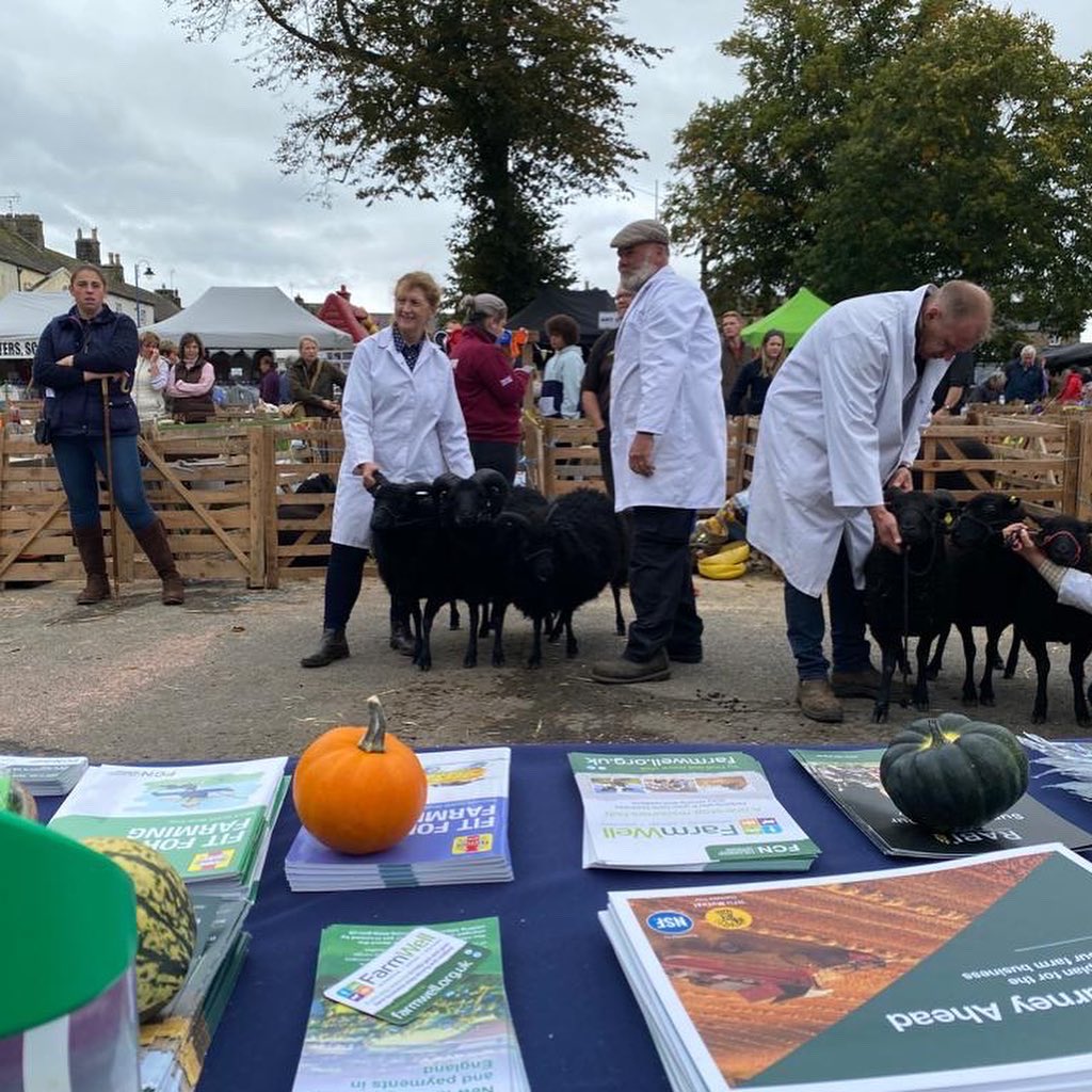FCN_North's tweet photo. Thank you for having us @visitmasham #mashamsheepfair Here are a few highlights from our weekend!
#masham #sheepfair #sheep #lambing #wool #shepherd #shepherdess #sheepfarming #britishwool #britishlamb #biteintobritish #backbritishfarming #fcn #farminguk #farming #agriculture https://t.co/wWMe9dL17O
