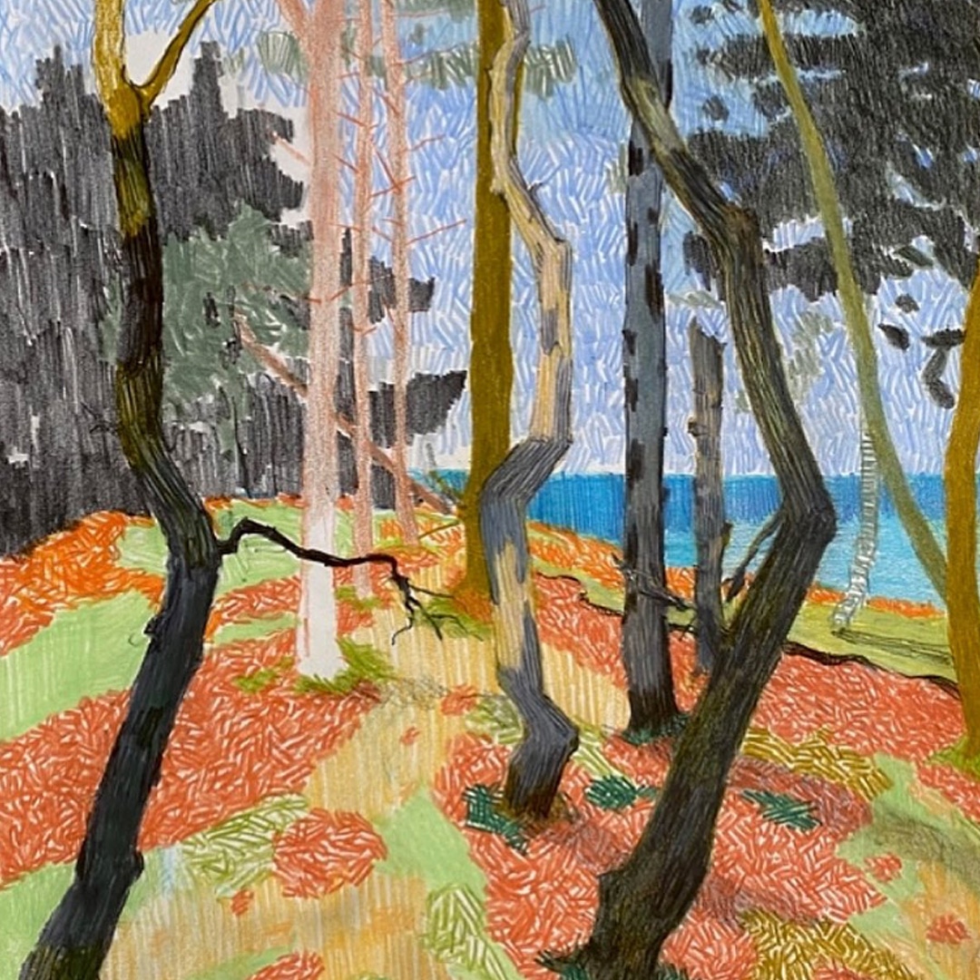 Artiste | @per_adolfsen utilise le crayon comme un pinceau...
-⁠
#peradofsen #art #artiste #artist #artcontemporain #contemporaryart #dessin #drawing #peinture #painting #paintingonpaper #artonpaper #pastel #oilpastel #peintre #painter #artadvisor #artadvisory