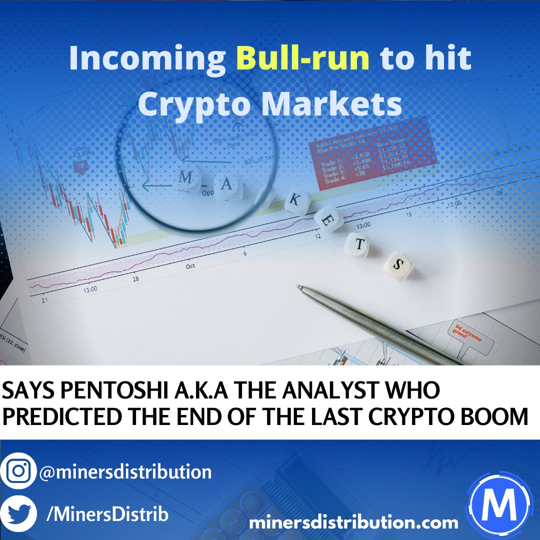 Miners Distribution tweet media